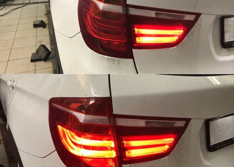 Плата драйвер BMW X3
